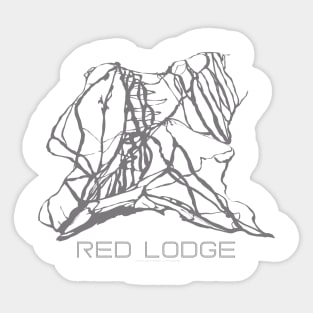 Red Lodge Resort 3D Sticker